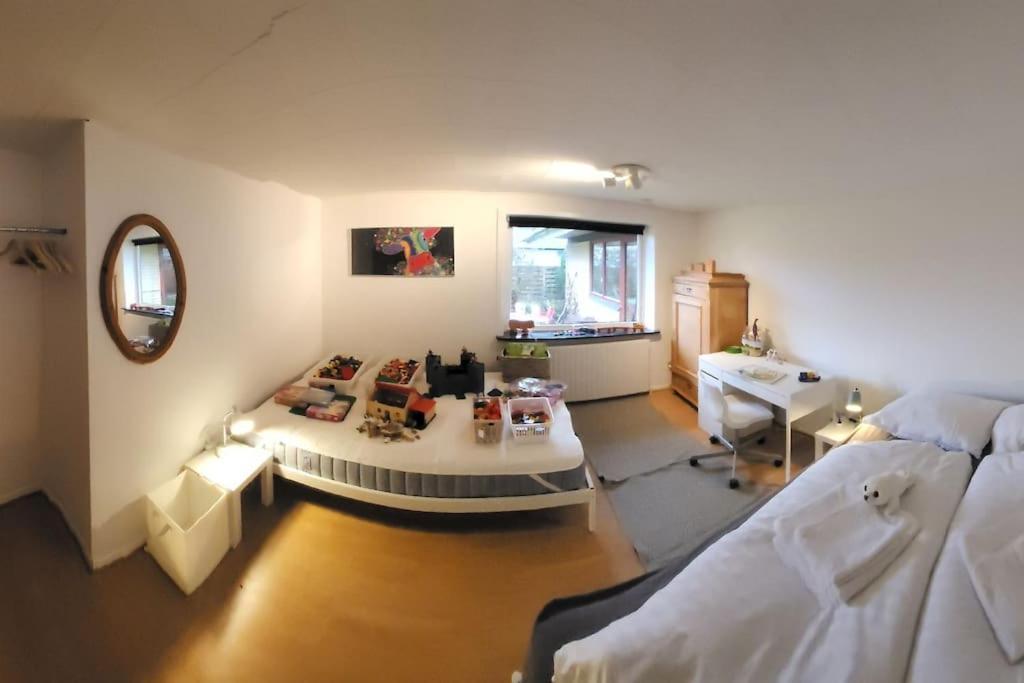 Family Friendly Apt B, 900M To Lego House, Parking, Legoland, Lalandia Billund Exteriör bild