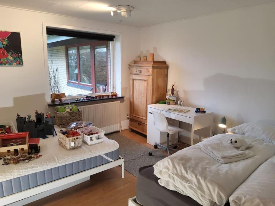 Family Friendly Apt B, 900M To Lego House, Parking, Legoland, Lalandia Billund Exteriör bild