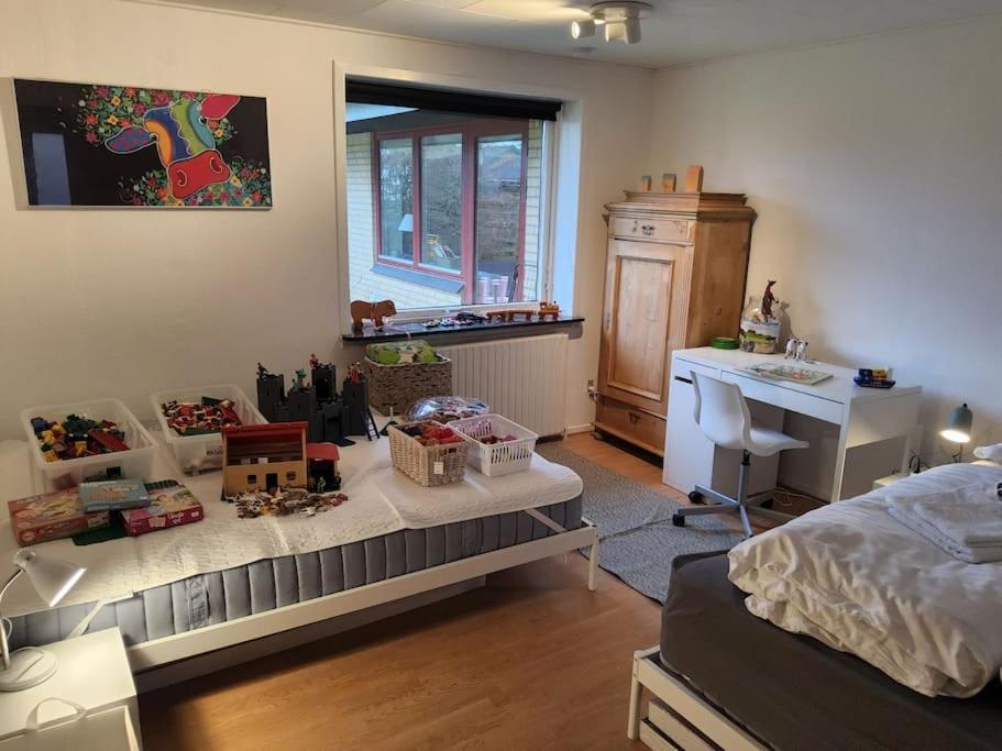 Family Friendly Apt B, 900M To Lego House, Parking, Legoland, Lalandia Billund Exteriör bild