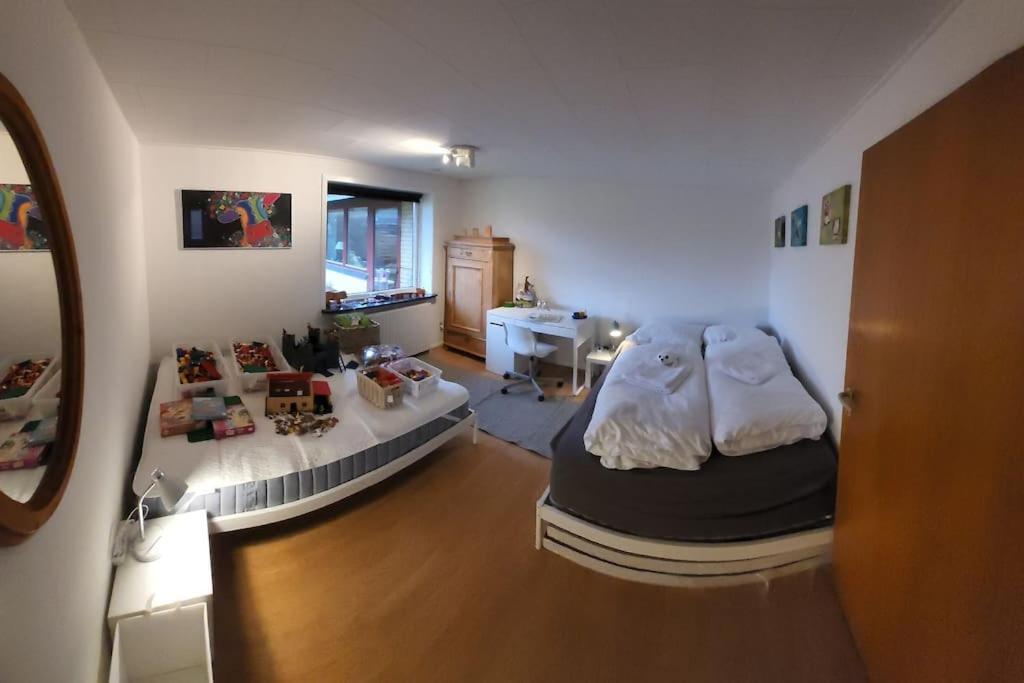 Family Friendly Apt B, 900M To Lego House, Parking, Legoland, Lalandia Billund Exteriör bild