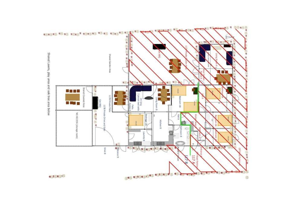 Family Friendly Apt B, 900M To Lego House, Parking, Legoland, Lalandia Billund Exteriör bild